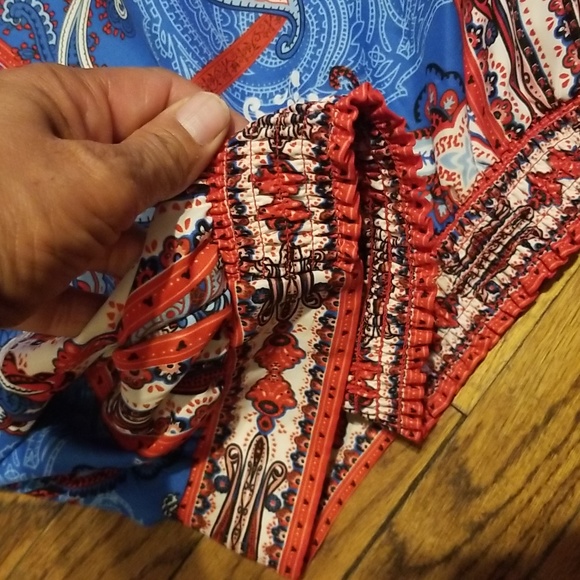 New York & Co Blouse Size Medium - Picture 11 of 12